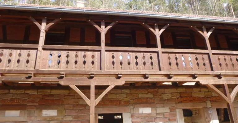 Naturhof-Papiermuehle 2 Bett-Zimmer Rosenrot Bollberg Eksteriør bilde