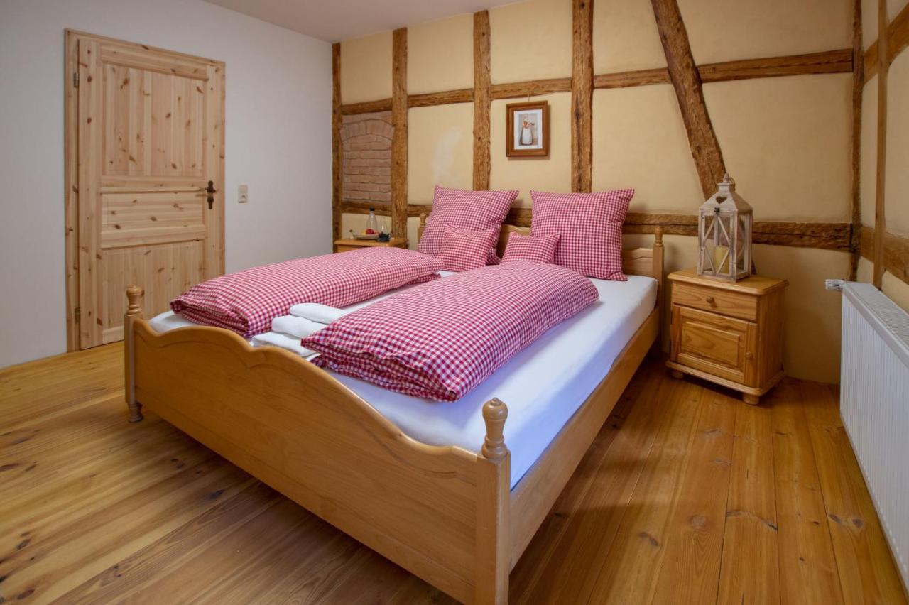 Naturhof-Papiermuehle 2 Bett-Zimmer Rosenrot Bollberg Eksteriør bilde