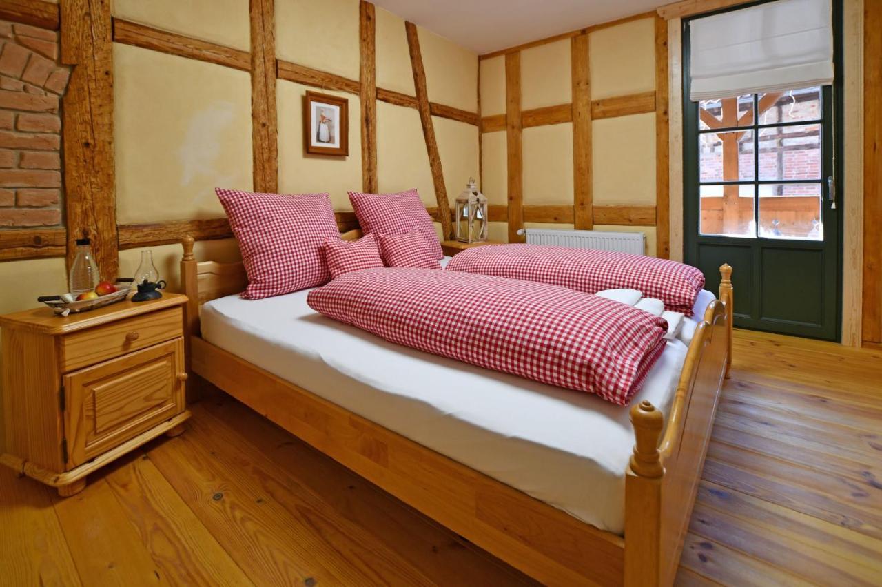Naturhof-Papiermuehle 2 Bett-Zimmer Rosenrot Bollberg Eksteriør bilde