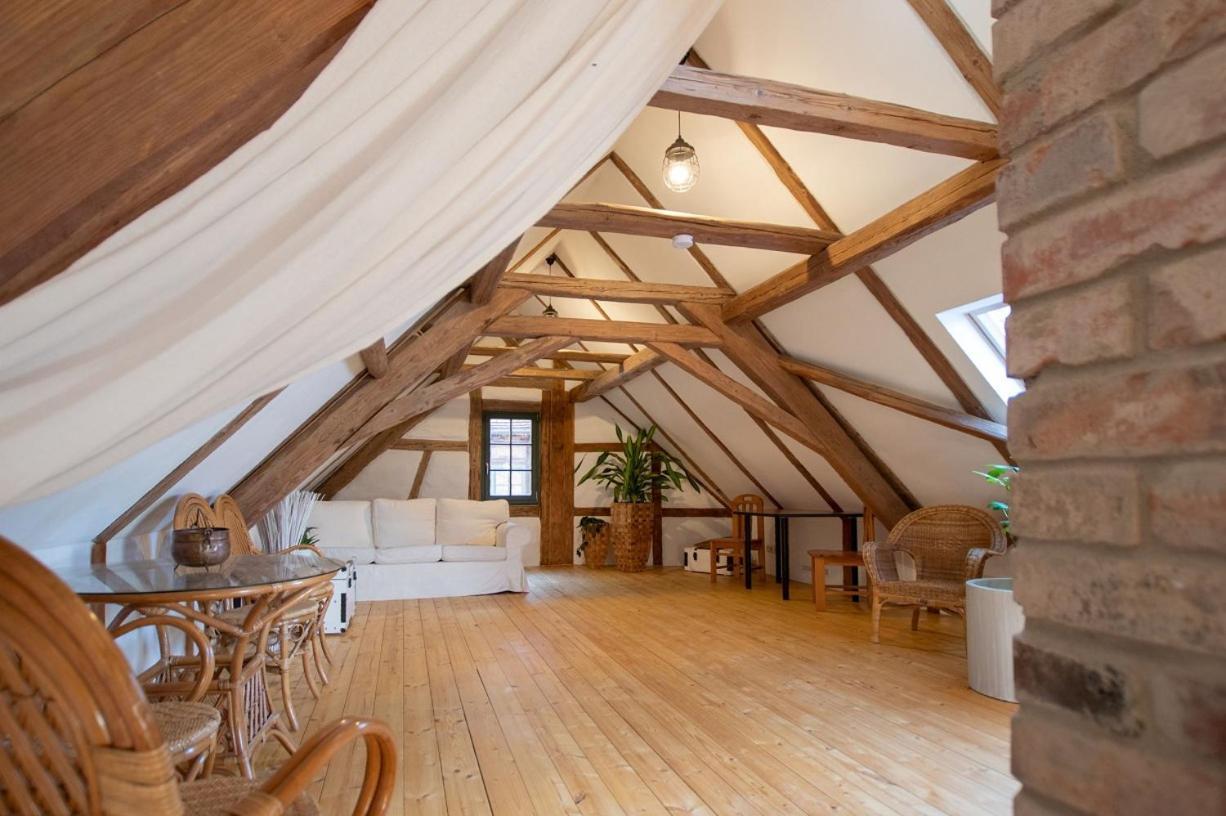 Naturhof-Papiermuehle 2 Bett-Zimmer Rosenrot Bollberg Eksteriør bilde